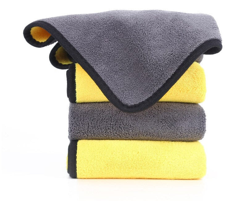 Pet Absorbent Towel Multi-size High Quality Pet Bath Towel Hundepflege MONTE SHOP L Yellow 