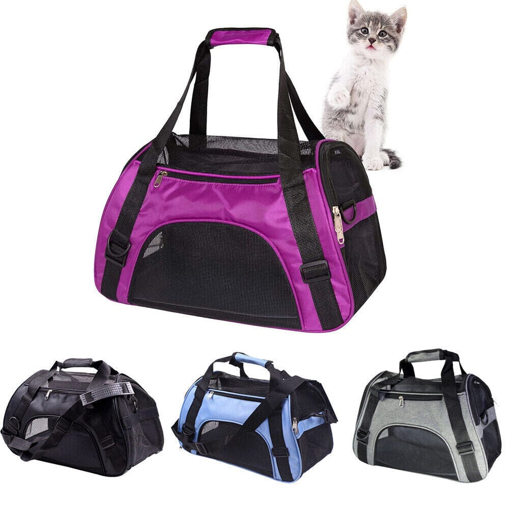 Pet Bag Carry Bag Dog Bag Cat Bag Transparent Eve Textile-MONTE-PETS