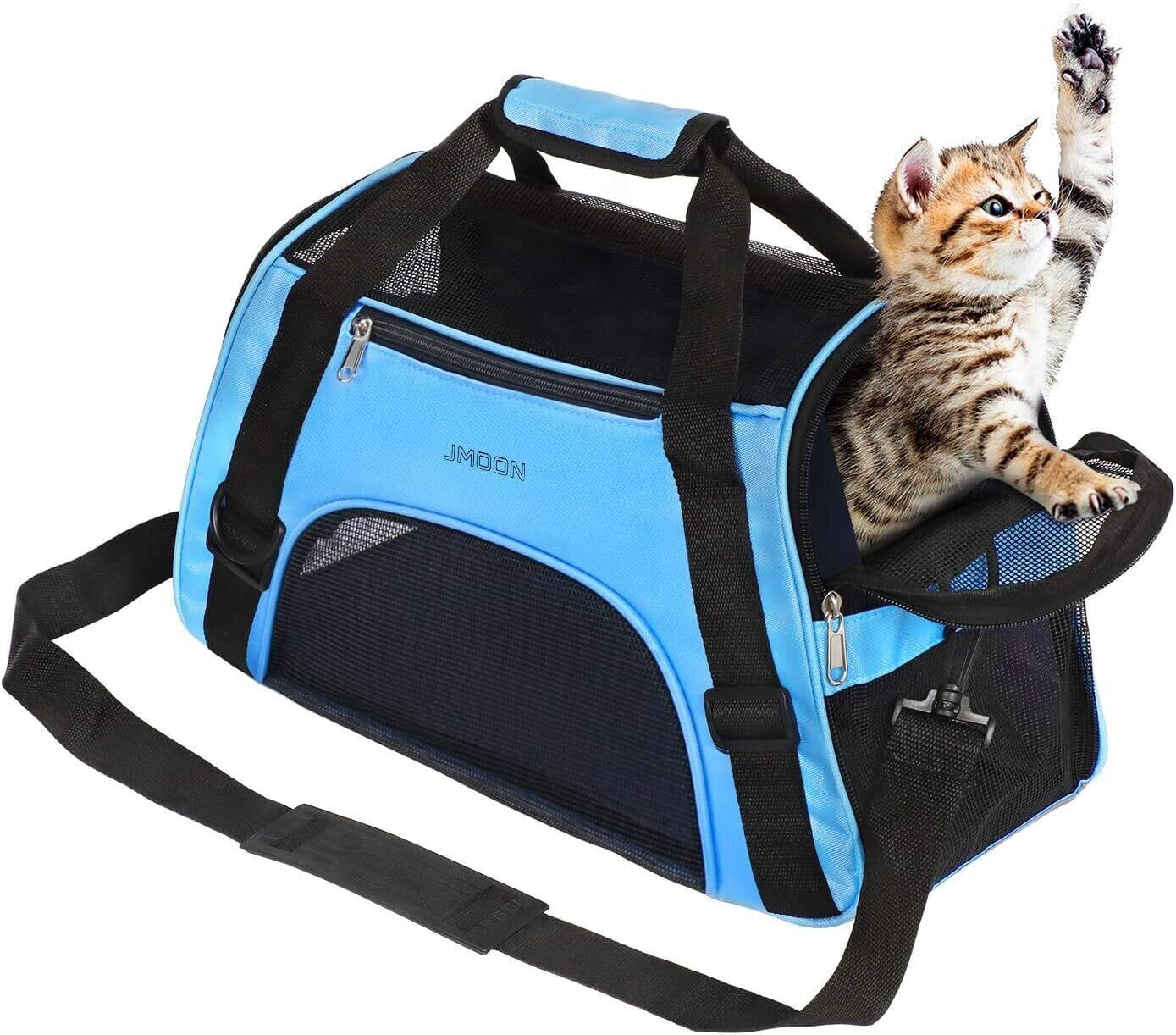 Pet Bag Carry Bag Dog Bag Cat Bag Transparent Eve Textile-MONTE-PETS