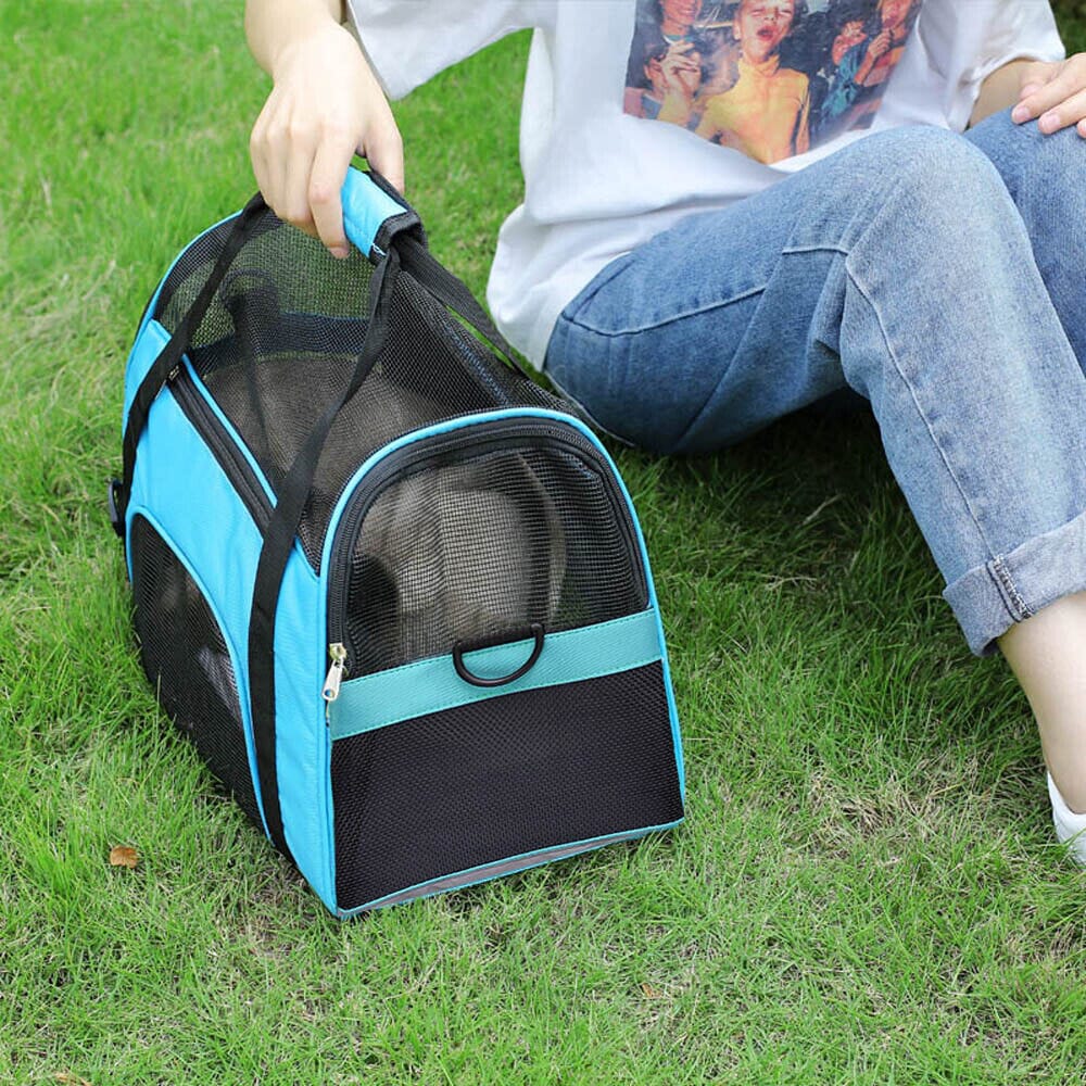 Pet Bag Carry Bag Dog Bag Cat Bag Transparent Eve Textile-MONTE-PETS