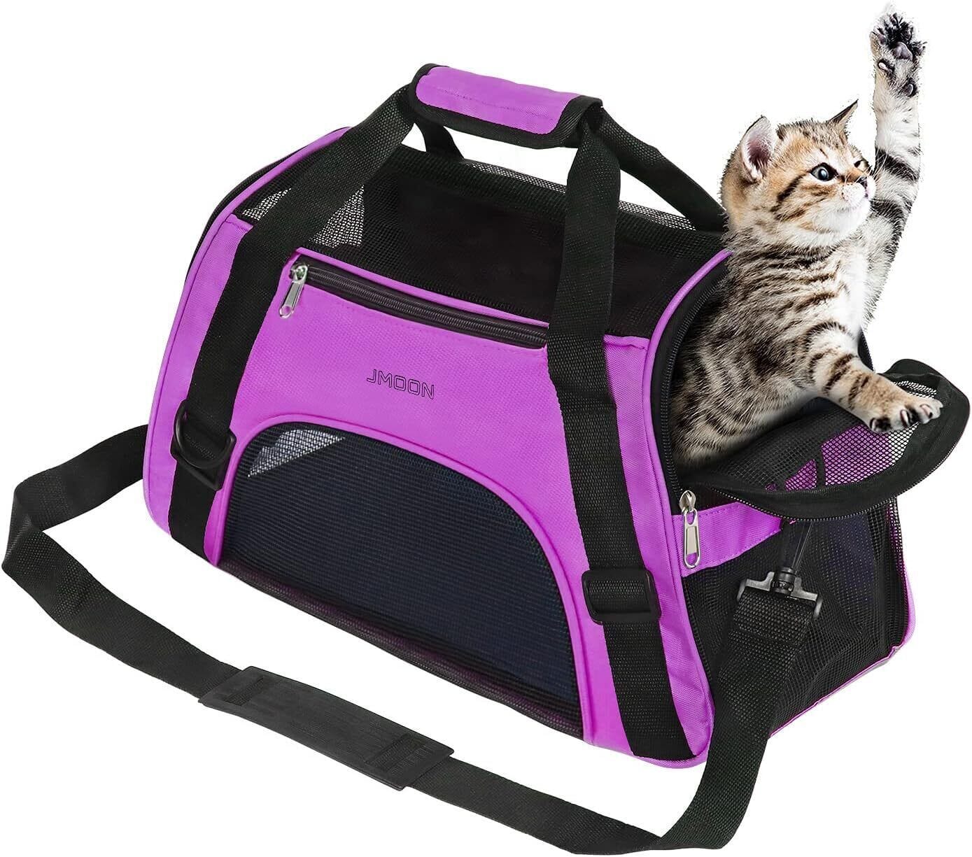 Pet Bag Carry Bag Dog Bag Cat Bag Transparent Eve Textile-MONTE-PETS