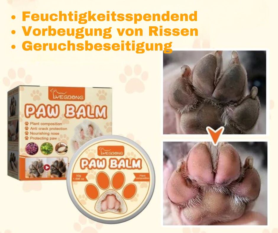 Pfotenbalsam | Schutz und Pflege für empfindliche Pfoten Hundepflege MONTE-PETS 