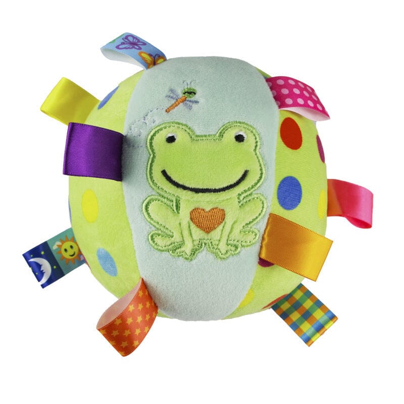 Plüschball - HappyBuddy MONTE SHOP Frosch 