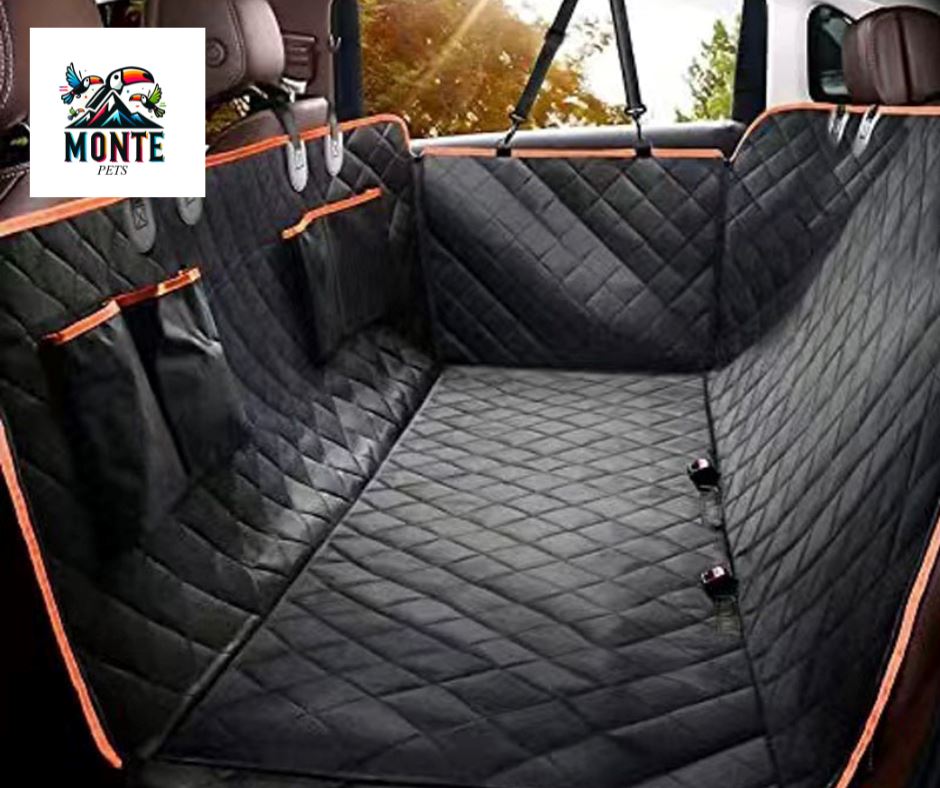 Premium Autoschutzdecke - TravelGuard Pro MONTE-PETS 