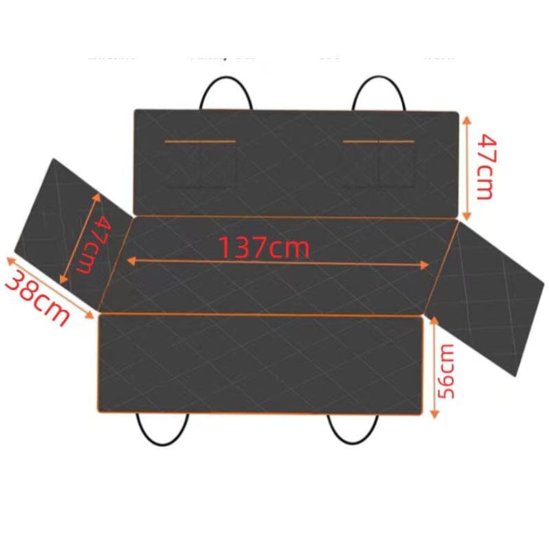 Premium Autoschutzdecke - TravelGuard Pro MONTE-PETS 