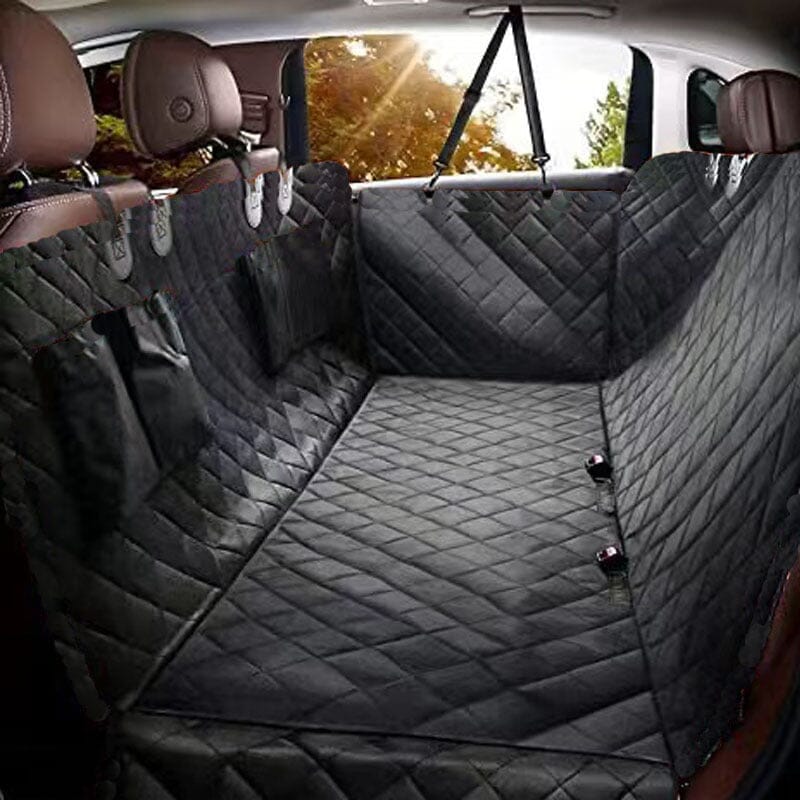 Premium Autoschutzdecke - TravelGuard Pro MONTE-PETS All Black 147X137cm 