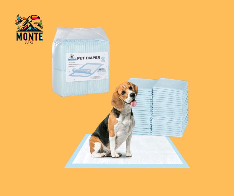 Premium Welpen-Trainingsunterlagen - Dry & Clean-MONTE-PETS