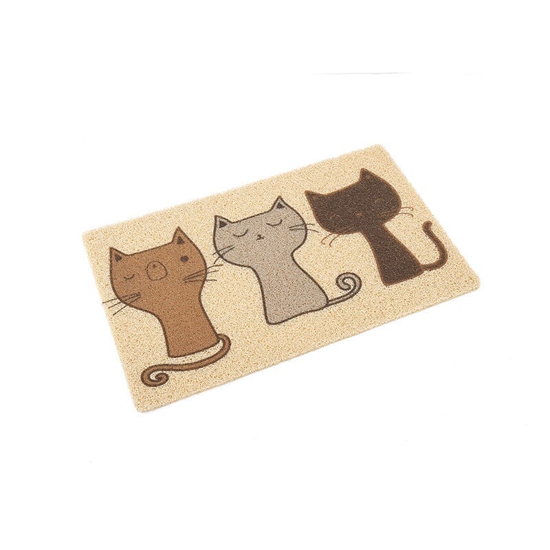 PVC Cat Litter Pad Can Be Used For Cats All The Year Round-MONTE-PETS