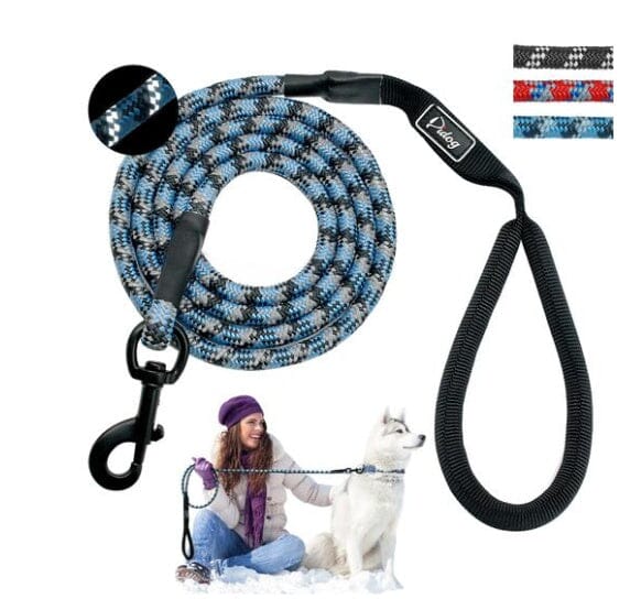 Small, medium and large dogs climbing ropes-MONTE-PETS