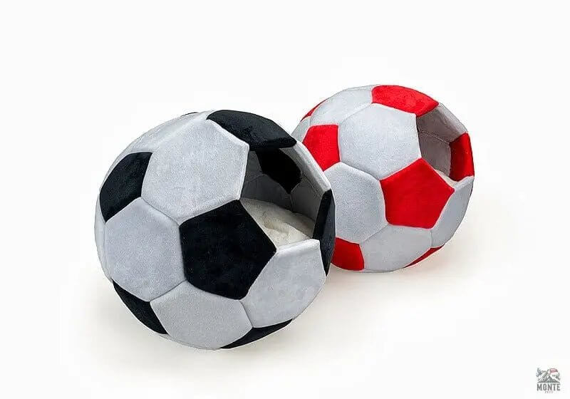 SoccerDream – Katzenhöhle im Fußball-Design | MONTE PETS