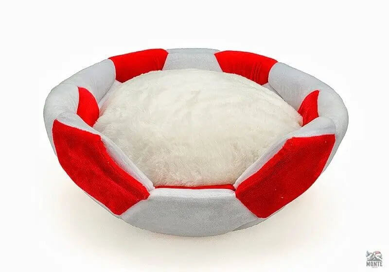 SoccerDream – Katzenhöhle im Fußball-Design | MONTE PETS