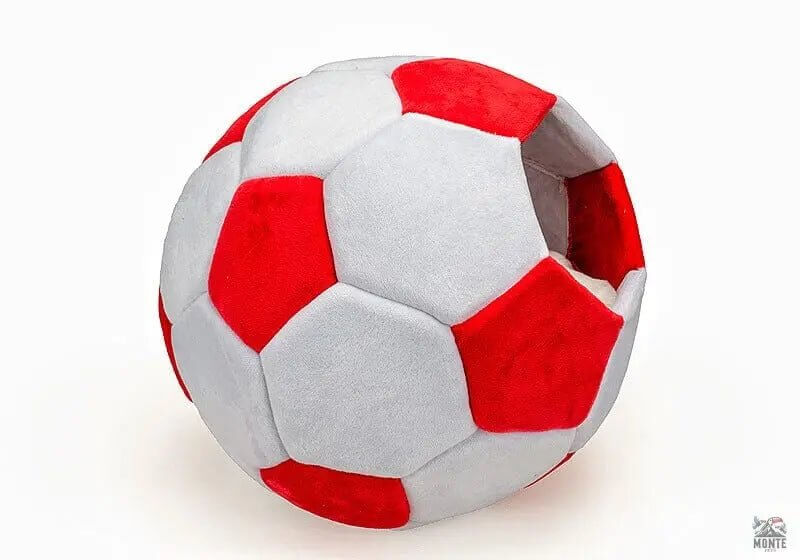 SoccerDream – Katzenhöhle im Fußball-Design | MONTE PETS