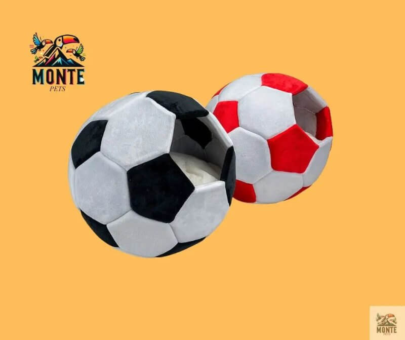SoccerDream – Katzenhöhle im Fußball-Design | MONTE PETS