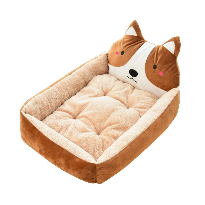 Tierbett - DreamyPaw MONTE SHOP Braun L 