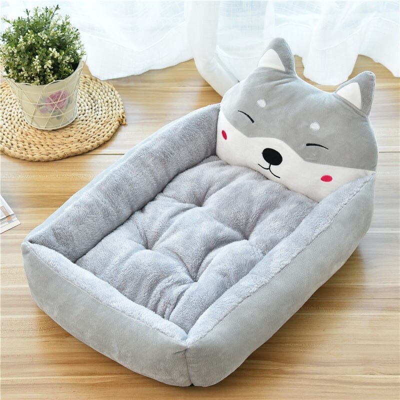 Tierbett - DreamyPaw MONTE SHOP Grau L 