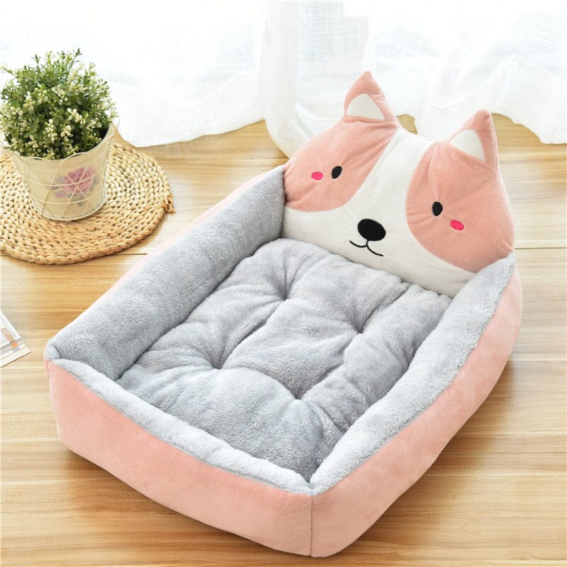 Tierbett - DreamyPaw MONTE SHOP Pink L 