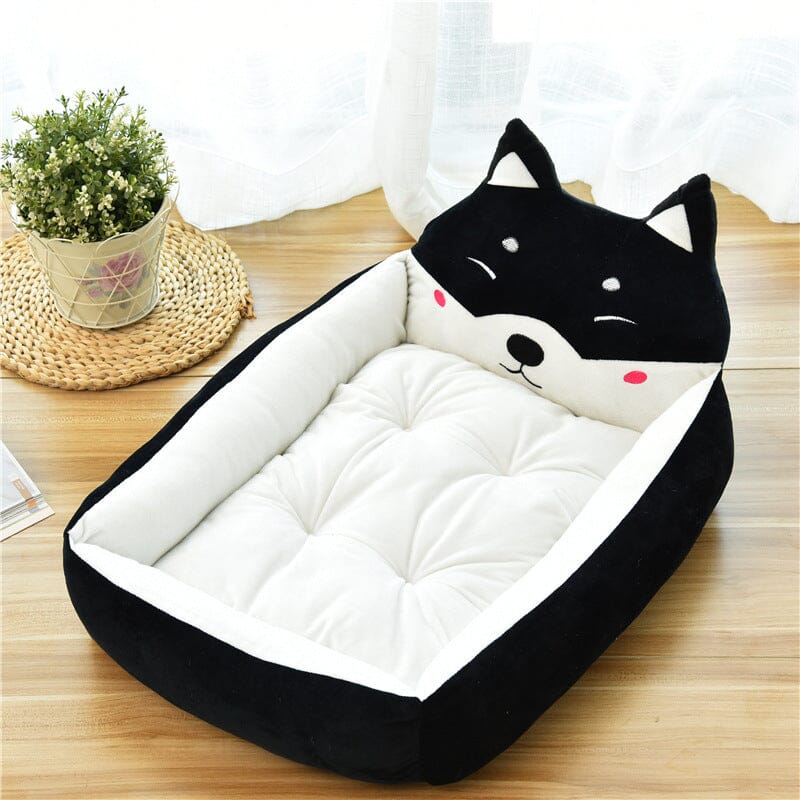 Tierbett - DreamyPaw MONTE SHOP Schwarz L 