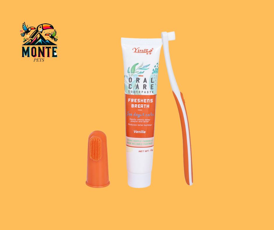 Tierzahnbürste - Dentisoft Pro MONTE SHOP 