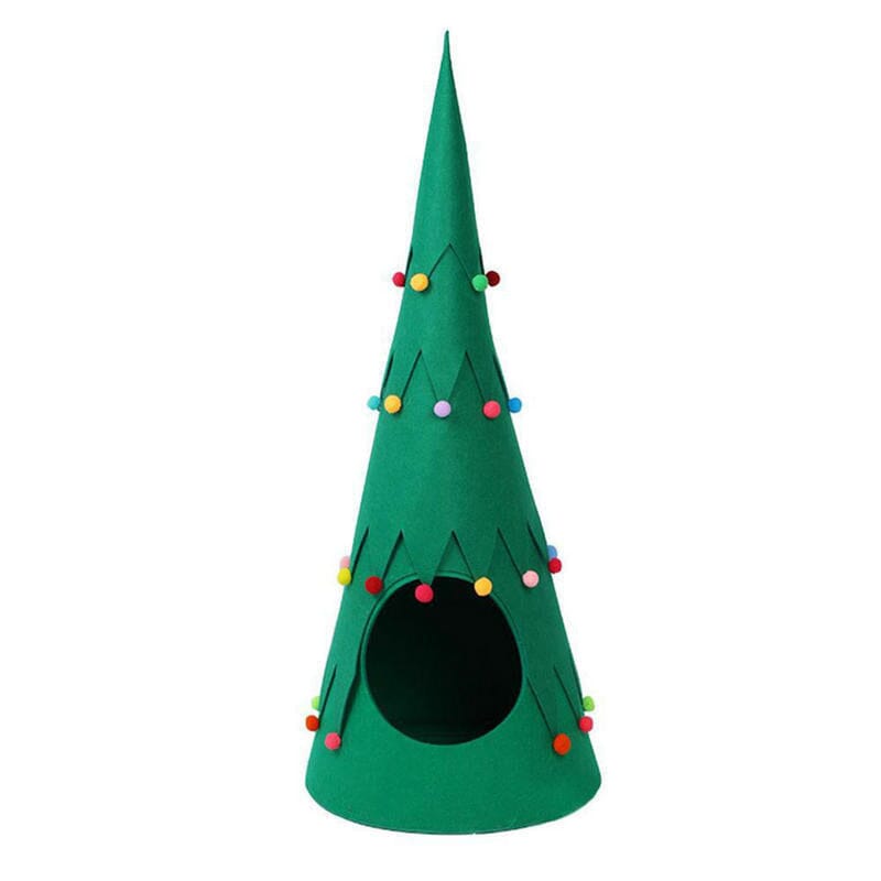 Weihnachtsbaum-Kuschelhöhle - MerryTree MONTE SHOP Grün 