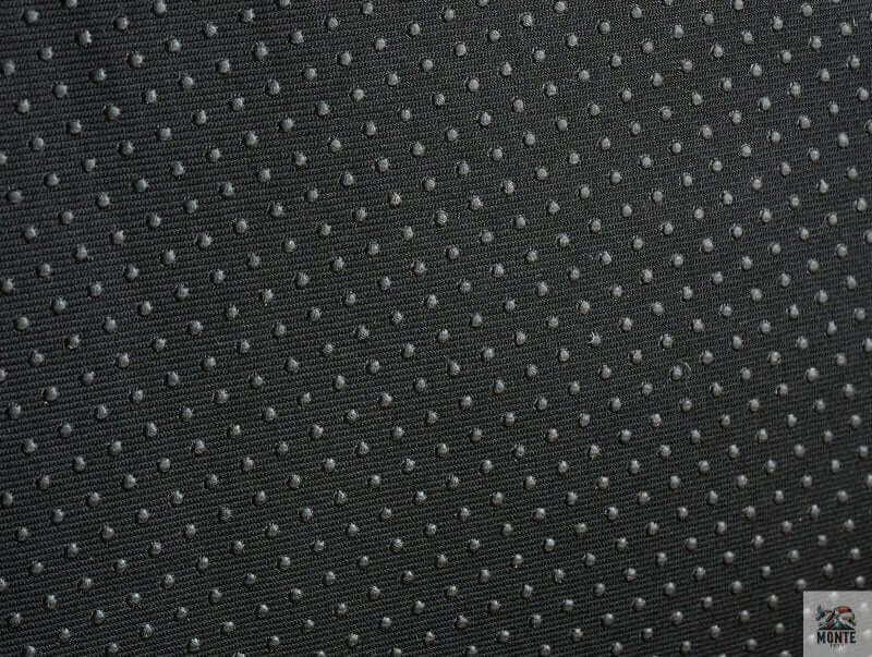 Hund Couch Wohlfühl Oase Grau - Detailansicht der rutschfesten Oberfläche für Komfort und Sicherheit.